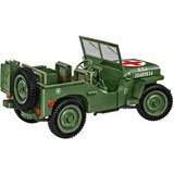 COBI Historical Collection - Willys MB Medical Constructiespeelgoed Schaal 1:12