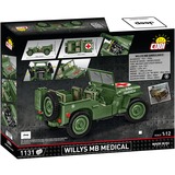 COBI Historical Collection - Willys MB Medical Constructiespeelgoed Schaal 1:12