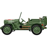 COBI Historical Collection - Willys MB Medical Constructiespeelgoed Schaal 1:12