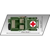 COBI Historical Collection - Willys MB Medical Constructiespeelgoed Schaal 1:12