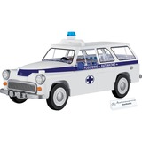 COBI Youngtimer - Warszawa 223 K Sanitarka Constructiespeelgoed