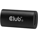 Club 3D CAC-2507 USB-C female adapter Zwart, 40G, 240W, 8K60Hz