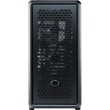 Cooler Master Masterframe 600 midi tower behuizing Zwart | 2x USB-A | 1x USB-C | Tempered Glass