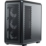 Cooler Master Masterframe 600 midi tower behuizing Zwart | 2x USB-A | 1x USB-C | Tempered Glass