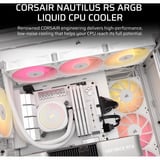 Corsair NAUTILUS 360 RS ARGB refurbished waterkoeling Wit