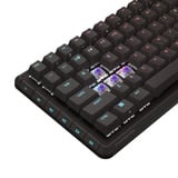 Corsair VANGUARD 96 RGB mechanisch gaming toetsenbord Zwart, US lay-out (QWERTY), Corsair MLX Plasma, 96%, RGB, Keycaps PBT double-shot, ABS single-shot, Hot-swap