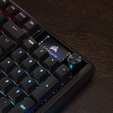 Corsair VANGUARD 96 RGB mechanisch gaming toetsenbord Zwart, US lay-out (QWERTY), Corsair MLX Plasma, 96%, RGB, Keycaps PBT double-shot, ABS single-shot, Hot-swap
