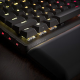 Corsair VANGUARD 96 RGB mechanisch gaming toetsenbord Zwart, US lay-out (QWERTY), Corsair MLX Plasma, 96%, RGB, Keycaps PBT double-shot, ABS single-shot, Hot-swap