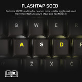 Corsair VANGUARD 96 RGB mechanisch gaming toetsenbord Zwart, US lay-out (QWERTY), Corsair MLX Plasma, 96%, RGB, Keycaps PBT double-shot, ABS single-shot, Hot-swap