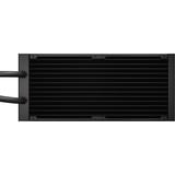 Corsair iCUE LINK TITAN 280 RX RGB waterkoeling Zwart, 4-pins PWM fan-connector