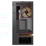 Cougar CFV235 midi tower behuizing Zwart | 2x USB-A | 1x USB-C | RGB | Tempered Glass