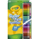 Crayola Viltstiften met superpunt tekenen 50-delig
