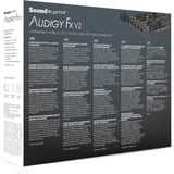 Creative Sound Blaster Audigy Fx V2 geluidskaart 