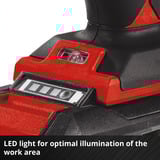 EINHELL Accu Boor- en schroefmachine TC-CD 18/35 Li Solo schroeftol Rood/zwart, Accu en oplader niet inbegrepen