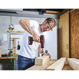 EINHELL Accu Boor- en schroefmachine TC-CD 18/35 Li Solo schroeftol Rood/zwart, Accu en oplader niet inbegrepen