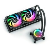 EKWB EK-Nucleus AIO CR240 Lux D-RGB waterkoeling Zwart