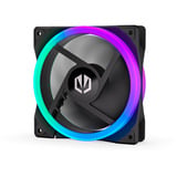 ENDORFY Corona 120 Reverse RGB case fan Zwart, 120 x 120 x 25 mm, PWM