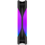 ENDORFY Corona 120 Reverse RGB case fan Zwart, 120 x 120 x 25 mm, PWM