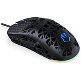 ENDORFY LIV gaming muis Zwart, 12.000 DPI, ARGB
