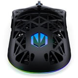 ENDORFY LIV gaming muis Zwart, 12.000 DPI, ARGB
