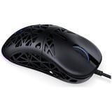 ENDORFY LIV gaming muis Zwart, 12.000 DPI, ARGB