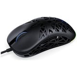 ENDORFY LIV gaming muis Zwart, 12.000 DPI, ARGB