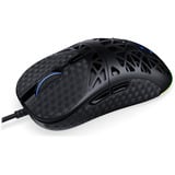 ENDORFY LIV gaming muis Zwart, 12.000 DPI, ARGB