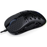 ENDORFY LIV gaming muis Zwart, 12.000 DPI, ARGB