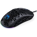 ENDORFY LIV gaming muis Zwart, 12.000 DPI, ARGB