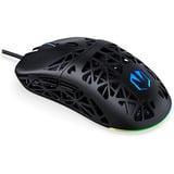ENDORFY LIV gaming muis Zwart, 12.000 DPI, ARGB