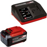 Einhell PXC-Starter-Kit 5,2Ah & 4A Fastcharger set Zwart, 1x Power X-Change 5,2Ah accu