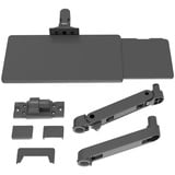 Ergotron LX Pro Wall Keyboard Arm bevestiging Donkergrijs