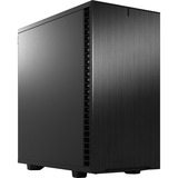 Fractal Design Define 7 Mini Black Solid midi tower behuizing Zwart | 4x USB-A | 1x USB-C