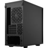 Fractal Design Define 7 Mini Black Solid midi tower behuizing Zwart | 4x USB-A | 1x USB-C