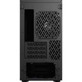 Fractal Design Define 7 Mini Black Solid midi tower behuizing Zwart | 4x USB-A | 1x USB-C