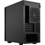 Fractal Design Define 7 Mini Black Solid midi tower behuizing Zwart | 4x USB-A | 1x USB-C