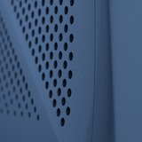 Fractal Design Era 2 Midnight Blue mini tower behuizing Donkerblauw | 2x USB-A | 1x USB-C