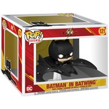 Funko Pop! Rides Super Deluxe: The Flash - Batman in Batwing Speelfiguur 