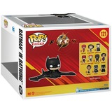 Funko Pop! Rides Super Deluxe: The Flash - Batman in Batwing Speelfiguur 