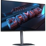 GIGABYTE QD-OLED MO32U 31.5" 4K UHD gaming monitor Zwart, 2x HDMI, DisplayPort, 2x USB-A, USB-B, USB-C, 165 Hz