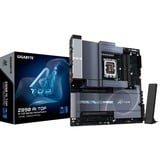 GIGABYTE Z890 AI TOP socket 1851 moederbord RAID, 2x 10Gb-LAN, Wi-Fi 7, BT, Sound, E-ATX