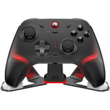 GameSir Cyclone 2 Multiplatform Controller - Shadow Black Zwart/rood, USB / 2,4 GHz / Bluetooth, Switch, Android, iOS, Pc