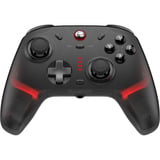 GameSir Cyclone 2 Multiplatform Controller - Shadow Black Zwart/rood, USB / 2,4 GHz / Bluetooth, Switch, Android, iOS, Pc