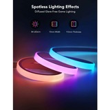Govee LED Neon Rope Lights for Desks led strip 3 meter, Wifi, Bluetooth