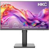 HKC T2752U 27" 4K UHD monitor Zwart