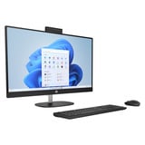 HP 27 inch All-in-One 27-cr0054nd PC (D18D2EA) all-in-one pc Zwart | i5-1334U | Iris Xe Graphics | 16 GB | 512 GB SSD