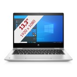 HP ProBook x360 435 G8 (4K7A4EA) 13.3" 2-in-1 laptop Zilver | Touch | 256 GB SSD | WLAN | Windows 10 Pro