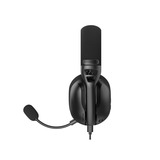 Hator Hyperpunk 3 USB over-ear gaming headset Zwart, Virtual 7.1 Surround Sound, USB-A / USB-C / Bluetooth