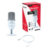 HyperX SoloCast microfoon Wit, Pc