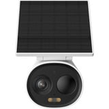 Imou Cell 3C All in One bundel beveiligingscamera Wit, 2 stuks, 100% Draadloos, met zonnepaneel